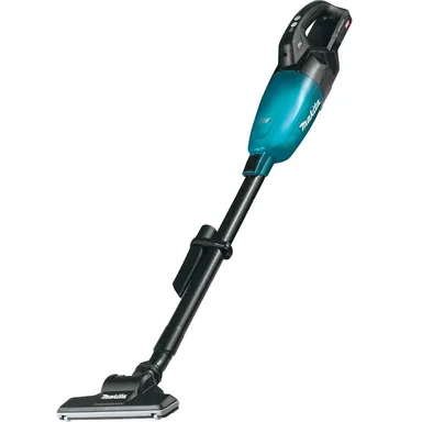 Makita GLC01Z, bare tool: Makita GLC01Z 40V max XGT Brushless Cordless 4-Speed HEPA Filter Compact Stick Vacuum, Tool Only