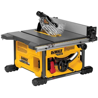 DeWalt DCS7485B, bare tool: FLEXVOLT 60V MAX Cordless Brushless 8-1/4 in. Table Saw Kit (Tool Only) (photograph from the Home Depot listing)