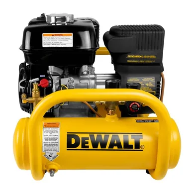 DeWalt DXCMTA5590412, standalone tool: 4 Gal. Portable Honda Gas Powered Oil Free Direct Drive Air Compressor