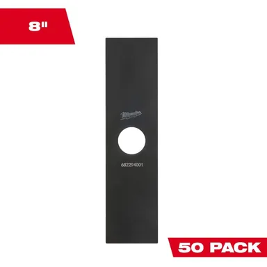 Milwaukee 49-16-2816, accessory: 8 in. Replacement Edger Blade (50-Pack)
