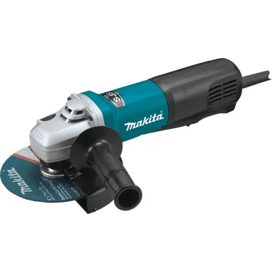 Makita 9566PC, standalone tool: Makita 9566PC Corded 6" SJS High-Power Paddle Switch Cut-Off/Angle Grinder