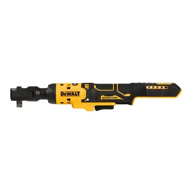 DeWalt DCF513B, bare tool: ATOMIC 20V MAX Cordless 3/8 in. Ratchet (Tool Only) (photograph from the Home Depot listing)