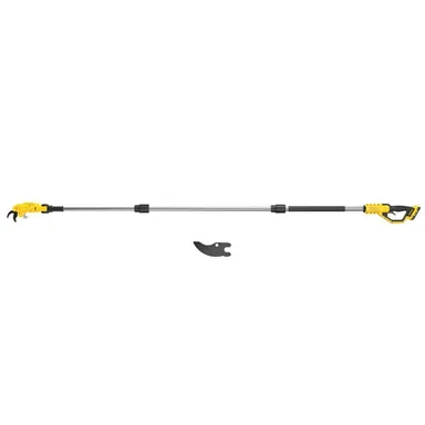 DeWalt DCPPR320D1WB300, bundle: 20-Volt MAX 1 -1/2 in. Capacity Cordless Battery Powered Pole Pruner Kit with 2.0 Ah Battery, Charger and Extra Blade