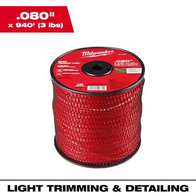Milwaukee 49-16-2812, accessory: 0.080 in. x 940 ft. Trimmer Line Spool