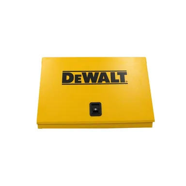 DeWalt DXTB36YY, accessory: 36 in. W x 17 in. D Portable Triangle Top Tool Chest for Sockets, Wrenches and Screwdrivers in Yellow Powder Coat