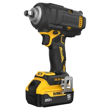 DeWalt DCF891PBP1, kit: 20V MAX XR Lithium-Ion Cordless 1/2 in. Impact Wrench with 5.0 Ah Battery and Charger