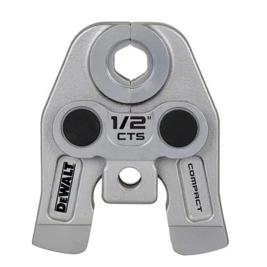 DeWalt DCE210012, accessory: 1/2-In. Compact CTS Press Jaw for DCE210