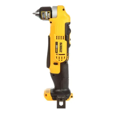 DeWalt DCD740B, bare tool: 20V MAX Cordless 3/8 in. Right Angle Drill/Driver (Tool Only)