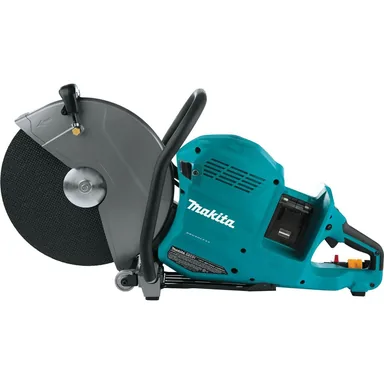 Makita GEC01Z, bare tool: Makita GEC01Z 80V max (40V max X2) XGT Brushless 14" Power Cutter with AFT, Electric Brake, Tool Only