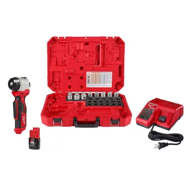 Milwaukee 2435AL-21, unclassified: M12 12V Lithium-Ion Cordless Cable Stripper Kit for Al THHN/XHHW Wire