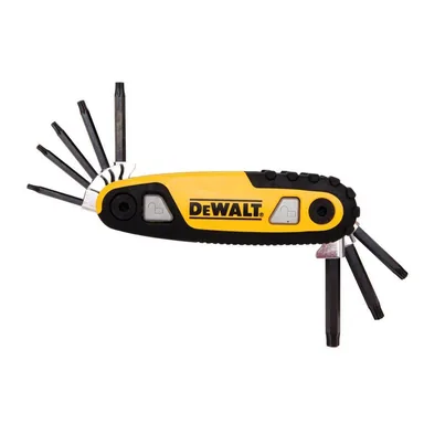 DeWalt DWHT70264, accessory: Star Locking Hex Key Set