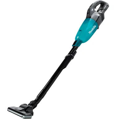 Makita XLC08ZB, bare tool: Makita XLC08ZB 18V LXT Lithium-ion Compact Brushless Cordless Vacuum, Trigger w/ Lock (Tool Only)