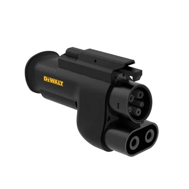 DeWalt DXPAEV02NACS, accessory: NACS to CCS1 Fast Charging Adapter, 500-A / 1000-Volt, Fast Charge Your CCS1 EV at Tesla Superchargers