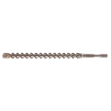 Milwaukee 48-20-4418, accessory: 1-3/4 in. x 23 in. 4-Cutter Spline-Shank Carbide Bit (photograph from the Home Depot listing)