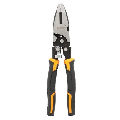 DeWalt DWHT70276, accessory: 8 in. Compound Action Linesman Pliers