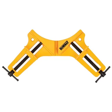 DeWalt DWHT83840, accessory: 90° 200 lb. Corner Clamp with 3 in. Jaw Opening (photograph from the Home Depot listing)