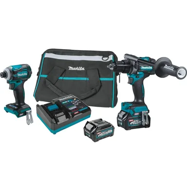 Makita GT200D, bundle: Makita GT200D 40V max XGT Brushless Cordless 2-Pc. Combo Kit (2.5Ah)