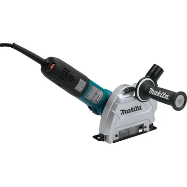 Makita GA5040X1, standalone tool: Makita GA5040X1 Corded 5" SJSII Angle Grinder with Cutting/Tuck Point Guard