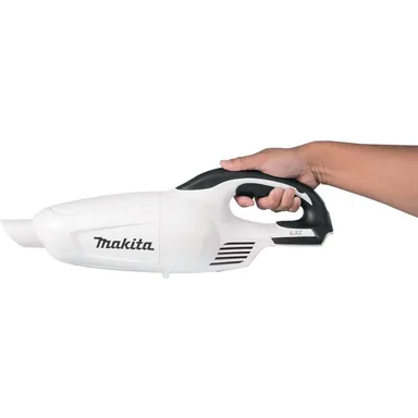 Makita XLC02ZW, bare tool: Makita XLC02ZW 18V LXT Lithium-ion Compact Cordless Vacuum, Tool Only