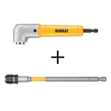 DeWalt DWARA60WA6EXTMF, accessory: MAXFIT Right Angle Magnetic Attachment with MAXFIT 6 in. Bit Extension