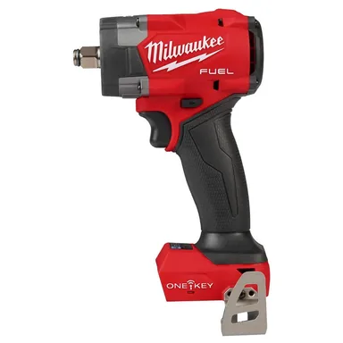 Milwaukee 3061-20, bare tool: M18 FUEL 18-Volt Lithium-Ion Brushless Cordless 1/2 in. Controlled Torque Compact Impact Wrench w/TORQUE-SENSE