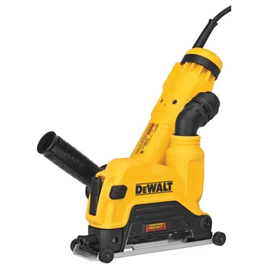 DeWalt DWE46123, standalone tool: 13 Amp Corded 4.5 - 5 in. Angle Grinder Kit with Dust Shroud