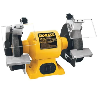 DeWalt DW758, standalone tool: 8 in. 205 mm Bench Grinder