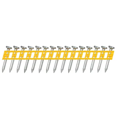 DeWalt DCN890100, accessory: 1 in. x 0.102 in. Concrete Nails (1000-Pack) (photograph from the Home Depot listing)
