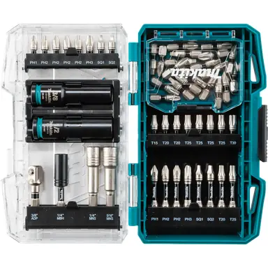 Makita T-05941, accessory: Makita T-05941 Impact XPS 50 Pc. Impact Driving and Fastening Bit Set
