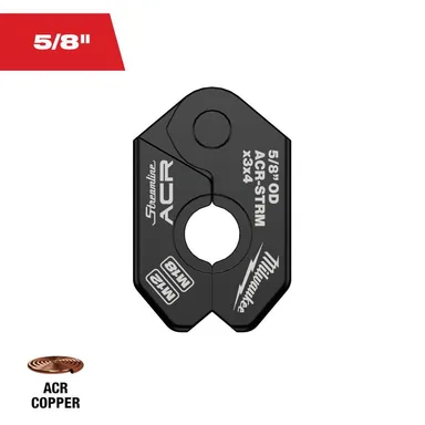 Milwaukee 49-16-2654MX, accessory: 5/8 in. Streamline ACR Pivoting Press Ring (photograph from the Home Depot listing)