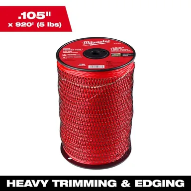 Milwaukee 49-16-2814, accessory: 0.105 in. x 920 ft. Trimmer Line Spool