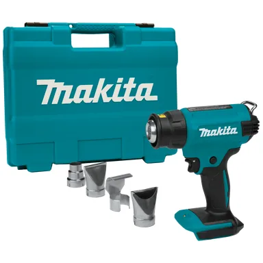 Makita XGH01ZK, bare tool: Makita XGH01ZK 18V LXT Lithium-Ion Cordless Heat Gun, Tool Only