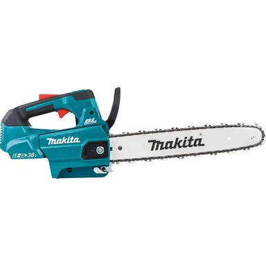 Makita XCU08Z, bare tool: Makita XCU08Z 18V X2 (36) 14 Inch Cordless Top Handle Chainsaw - Bare Tool