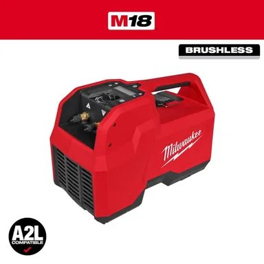 Milwaukee 2938-21, kit: M18 18V Lithium-Ion Brushless Refrigerant Recovery Machine