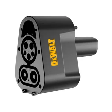 DeWalt DXPAEV01CCS, accessory: CCS1 to NACS Fast Charging Adapter All Tesla Models, 350-A, 1000-Volt, Compatible with Level 3-DC Supercharger Stations