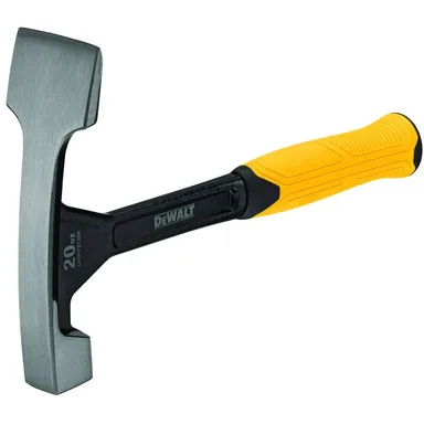 DeWalt DWHT51389, accessory: 20 oz. Bricklayers Hammer with 9-7/8 in. Handle