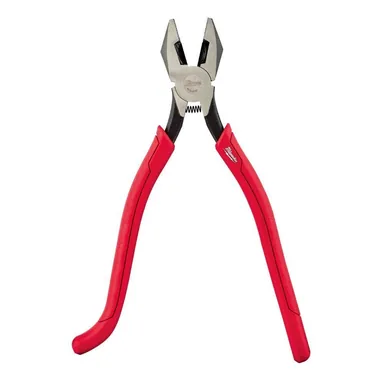Milwaukee 48-22-6102, unpowered: 9 in. Ironworker's Pliers with Comfort Grip