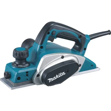 Makita KP0800K, standalone tool: Makita KP0800K Corded 3-1/4" Planer, with Tool Case