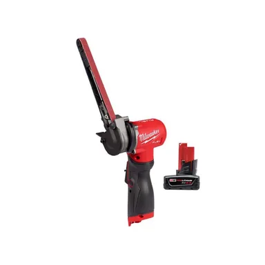 Milwaukee 2482-20-48-11-2460, bundle: M12 FUEL 12-Volt Lithium-Ion Brushless Cordless 1/2 in. x 18 in. Bandfile with M12 XC 6.0Ah Battery Pack