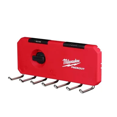 Milwaukee 48-22-8329, accessory: PACKOUT 7-Hook Rack Tool Holder (photograph from the Home Depot listing)