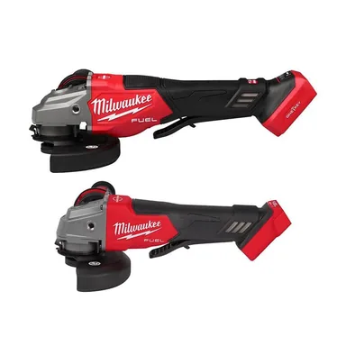 Milwaukee 3672-20-2880-20, bundle: M18 FUEL ONE-KEY 18V Lithium-Ion Brushless Cordless 4-1/2 in. /6 in. Grinder w/Paddle Switch w/ 4-1/2 in. /5 in. Grinder