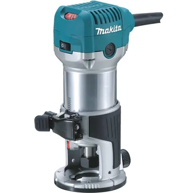 Makita RT0701C, standalone tool: Makita RT0701C Corded 1-1/4 HP* Compact Router