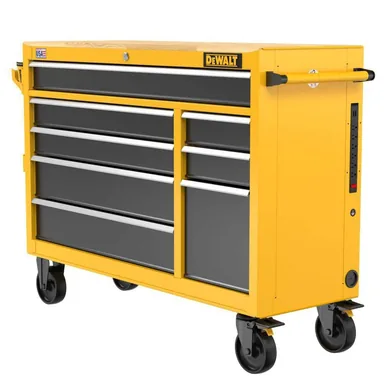 DeWalt DWST52083, accessory: 52 in. 8-Drawer Rolling Tool Cabinet (photograph from the Home Depot listing)