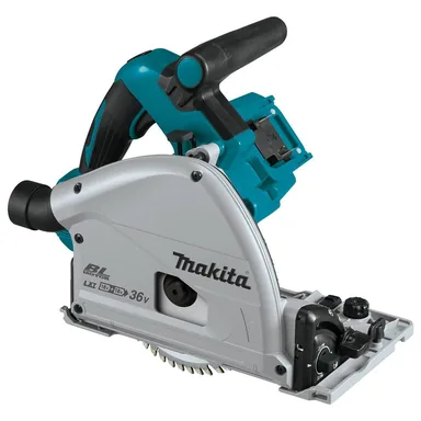 Makita XPS02ZU, bare tool: Makita XPS02ZU 18-Volt LXT 6-1/2-Inch Cordless Plunge Circular Saw - Bare Tool
