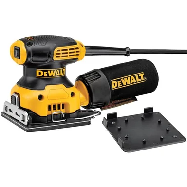 DeWalt DWE6411, standalone tool: 2.3 Amp 1/4 Sheet Sander