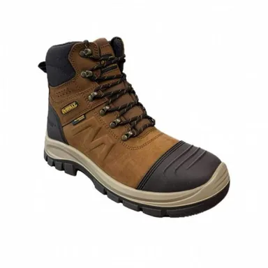 DeWalt DXWP10069X-SUN-090, unpowered: Men's Mesa 6 in. Steel Toe Size 9 Work Boot Sundance