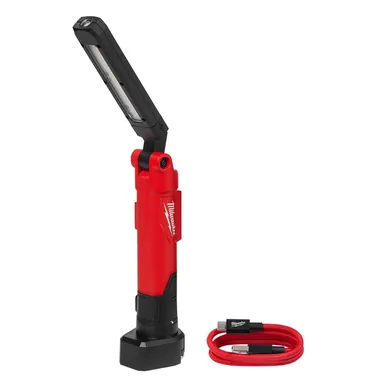 Milwaukee 2128-21, kit: 550 Lumens LED REDLITHIUM USB Stick Light with Magnet