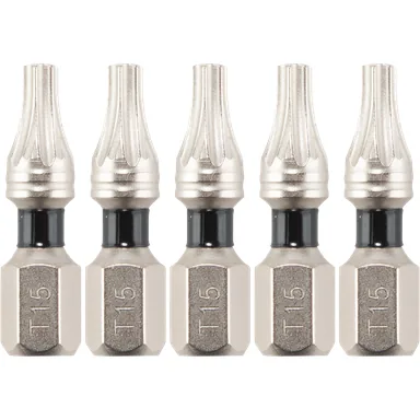 Makita E-00614, accessory: Makita E-00614 Impact XPS T15 Torx 1" Insert Bit, 5/pk