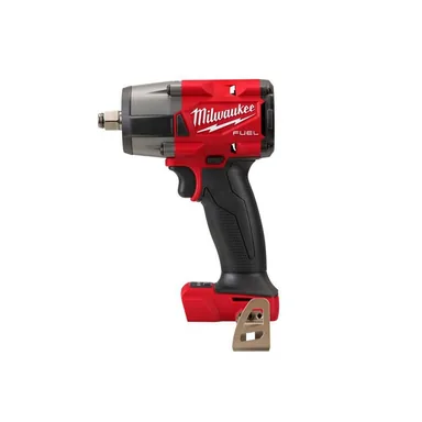 Milwaukee 2962-20-48-73-2010, bundle: M18 FUEL Gen-2 18V Lithium-Ion Brushless Cordless Mid Torque 1/2 in. Impact Wrench w/Friction Ring w/ Safety Glasses