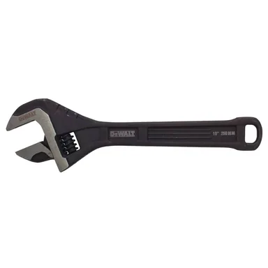 DeWalt DWHT80268, accessory: 10 in. Steel Adjustable Wrench